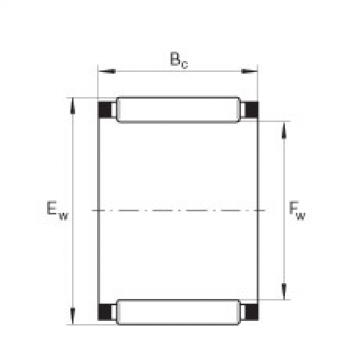 Подшипник K14X18X17 INA