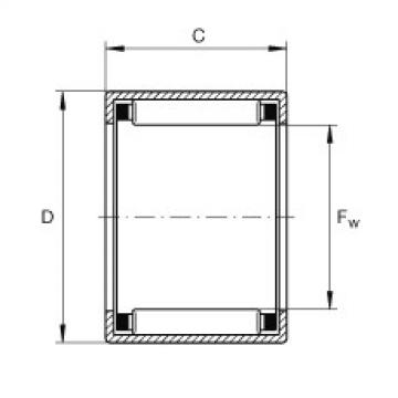 Подшипник SCE107-1/2 INA