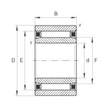 Подшипник NAO12X24X13 INA