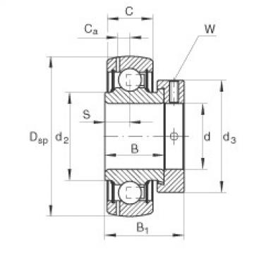 Подшипник GRAE50-NPP-B INA