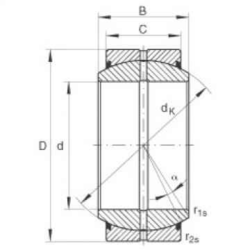 Подшипник GE15-DO-2RS INA