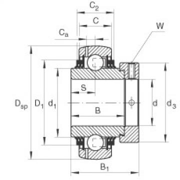 Подшипник GE55-KTT-B INA