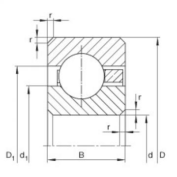 Подшипник CSCA042 INA