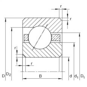 Подшипник CSED050 INA