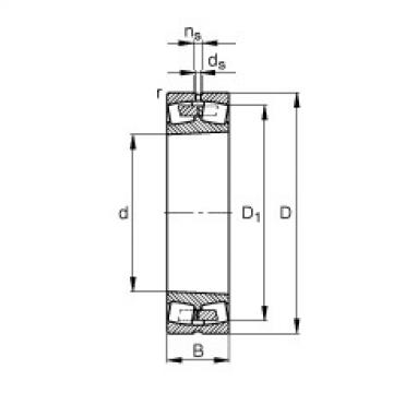 Подшипник 240/850-B-K30-MB FAG