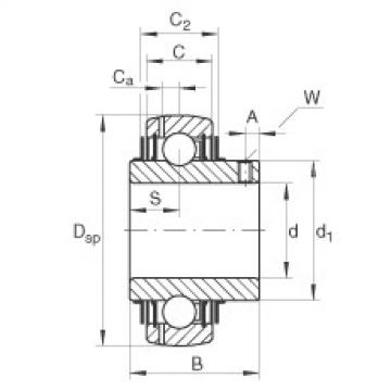 Подшипник GYE35-KRR-B-VA INA