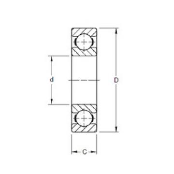 Подшипник 120BIC519 Timken