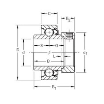 Bantalan 1203KL Timken