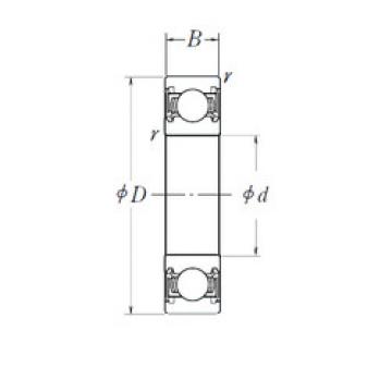 Подшипник 6001-2RS/12,45 FBJ