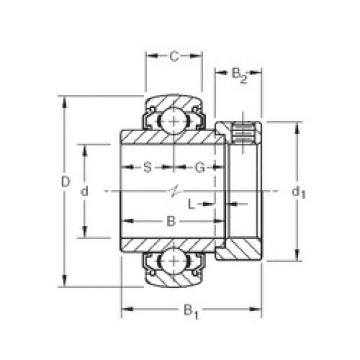 Bantalan 1104KLLB Timken