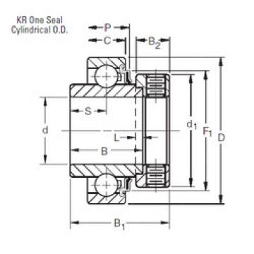 Bantalan 1100KR Timken