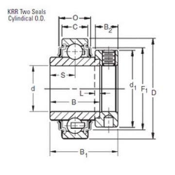 Bantalan 1108KRR Timken