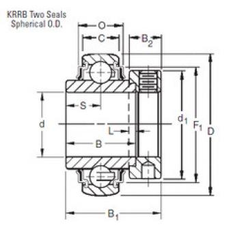 Bantalan 1105KRRB Timken