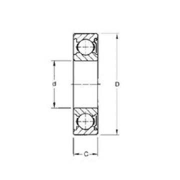 Подшипник 208KD Timken