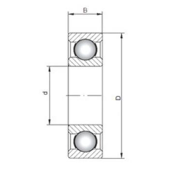 Подшипник 6034 ISO