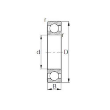 Подшипник 6007 KBC