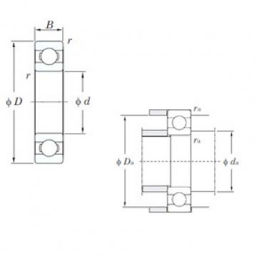 Подшипник 6010 KOYO