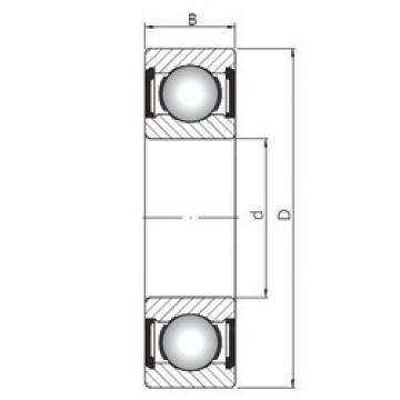 Подшипник 61910 ZZ CX