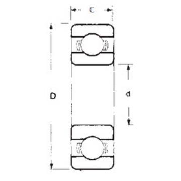 Подшипник 16100 FBJ