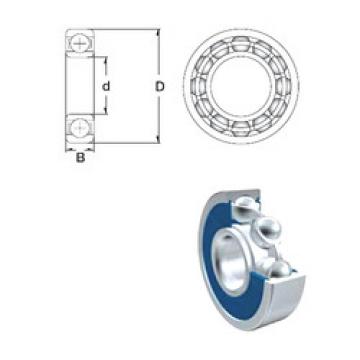 Подшипник 6014-2RS ZEN