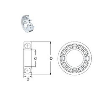 Подшипник 6202-2Z 5/8 ZEN