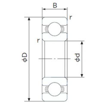 Подшипник 6204 NACHI