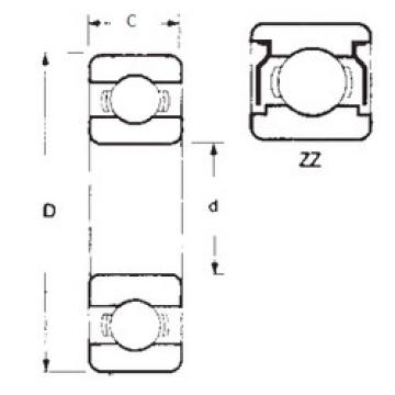 Подшипник 16011ZZ FBJ