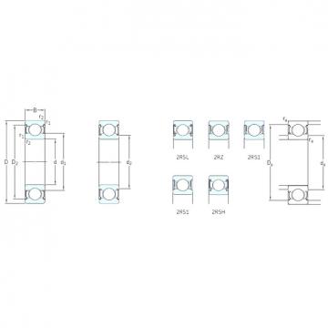 Подшипник 6007-2Z SKF