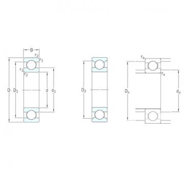 Bantalan 618/1180MA SKF