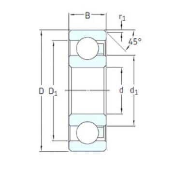 Подшипник 6008/HR22Q2 SKF