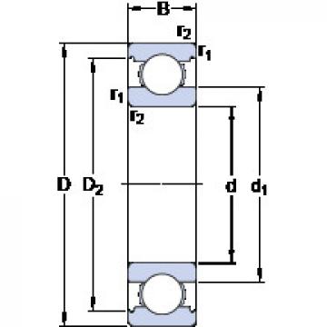 Подшипник 61906 SKF