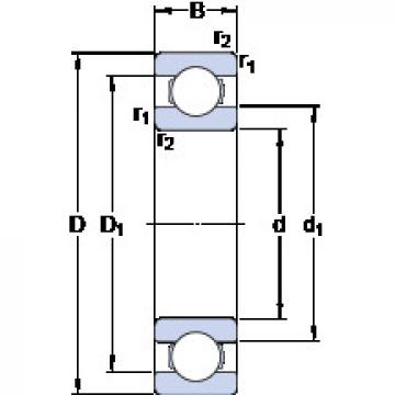 Подшипник 16007 SKF