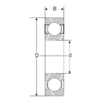 Подшипник 6007 SIGMA