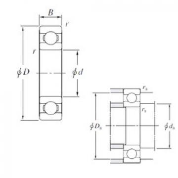 Bantalan 6072 KOYO