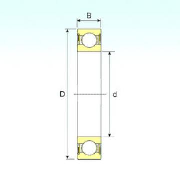 Подшипник 628/9-2RS ISB