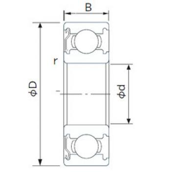 Подшипник 6003-Z CYSD