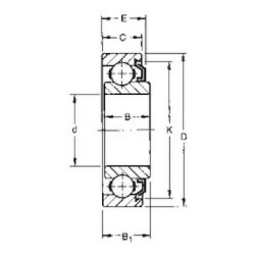 Bantalan 38KVL Timken