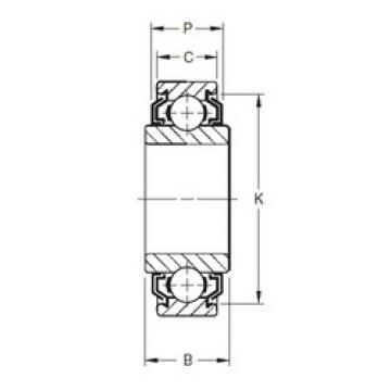 Подшипник 201KLL2 Timken