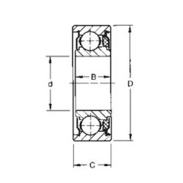 Bantalan 36KVTD Timken