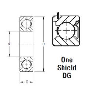 Подшипник 304KDG Timken