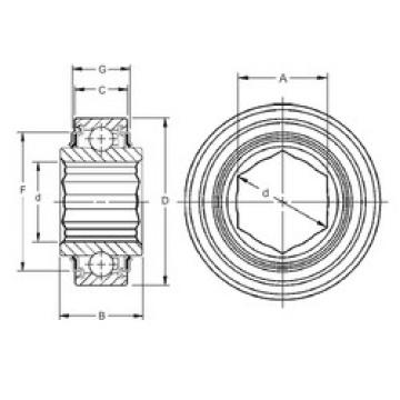 Подшипник 206KRR6 Timken