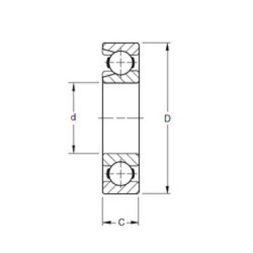 Bantalan 208W Timken