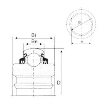 Подшипник 205KPPB2 CYSD