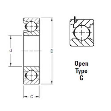 Bantalan 211WG Timken