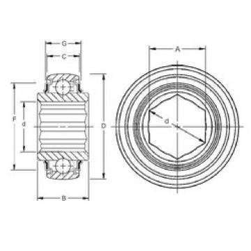 Bantalan 205PPB13 Timken