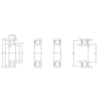 Подшипник 305-Z SKF