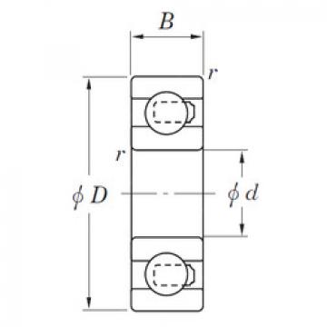 Подшипник 3NC6001HT4 GF KOYO