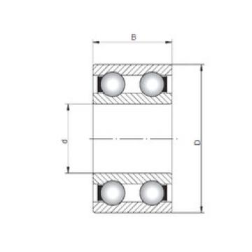 Подшипник 4204 ISO