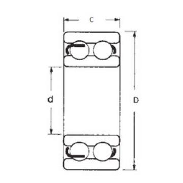 Подшипник 4203ZZ FBJ