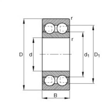 Подшипник 4202-B-TVH FAG